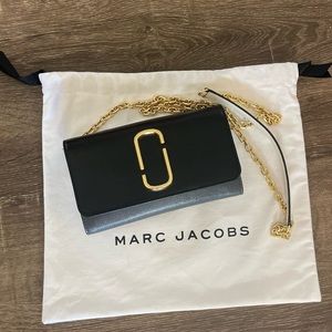MARC JACOBS NWOT Snapshot Chain Link Purse